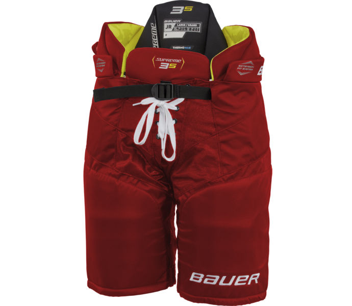 Bauer Hockey S21 Supreme 3S JR hockeybyxor Röd