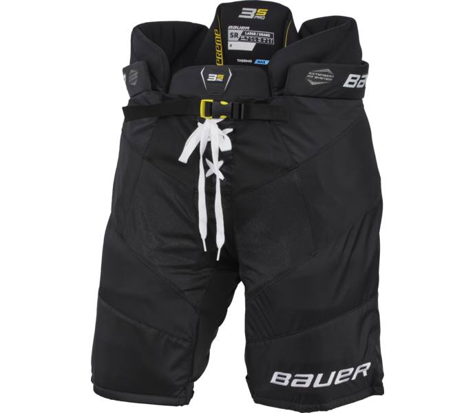 Bauer Hockey S21 Supreme 3S Pro SR hockeybyxor Svart