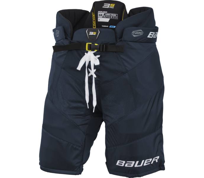 Bauer Hockey S21 Supreme 3S Pro SR hockeybyxor Blå