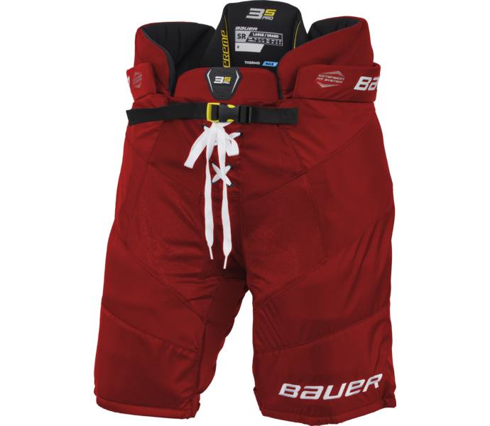 Bauer Hockey S21 Supreme 3S Pro SR hockeybyxor Röd