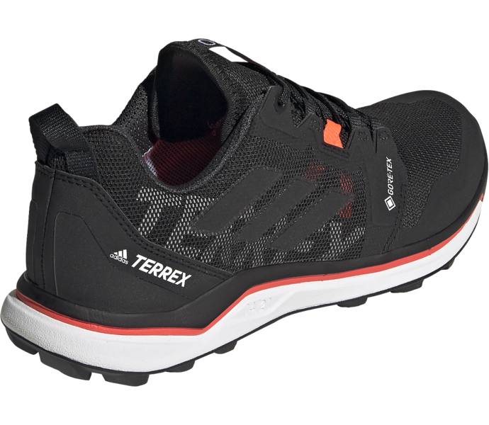adidas Terrex Agravic GTX W lÃ¶parskor - CBLACK/CBLACK/SOLRED - KÃ¶p online hos Intersport