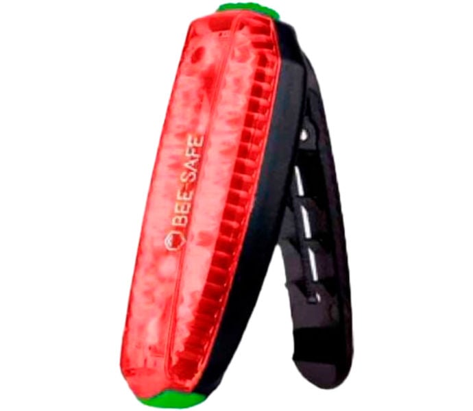 BEE-SAFE Led Clip Light USB Röd