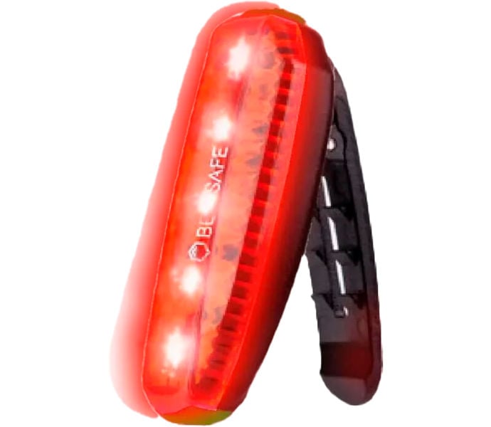 BEE-SAFE Led Clip Light USB Röd