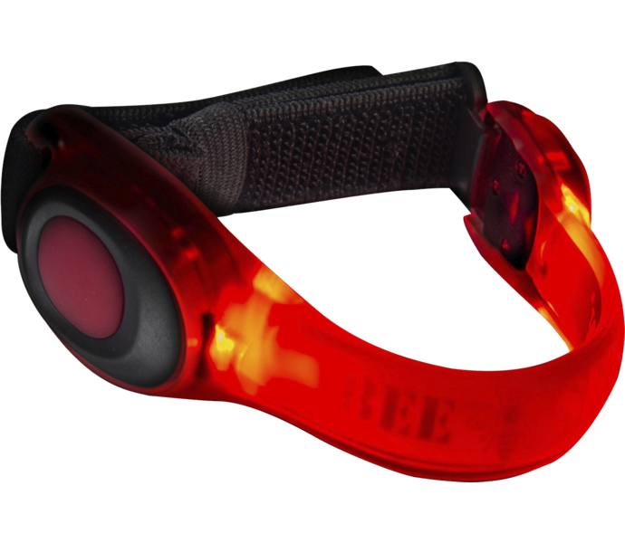 BEE-SAFE BEE Led Safetyband Red Röd