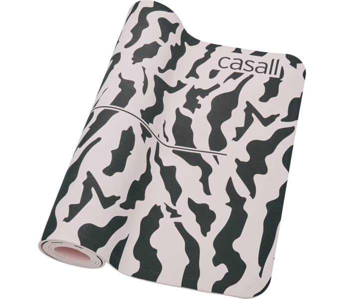 Casall Cushion PVC-fri 5 mm träningsmatta Flerfärgad