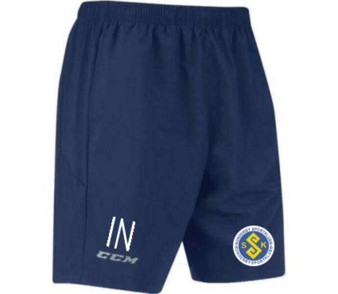 CCM Hockey Training Sr Shorts Blå