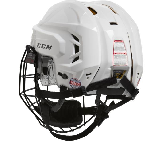 CCM Hockey HTC Tacks 210 hockeyhjälm Vit