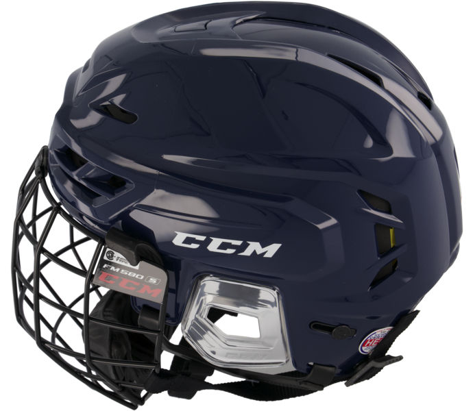 CCM Hockey HTC Tacks 210 hockeyhjälm Blå