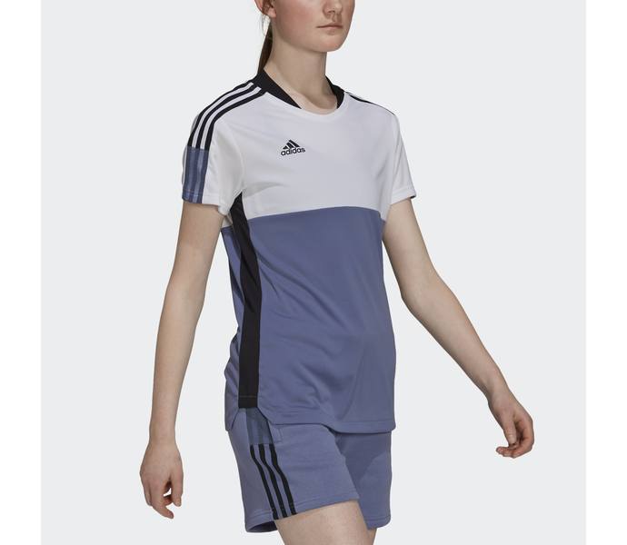 adidas Tiro Jersey W träningst-shirt Flerfärgad