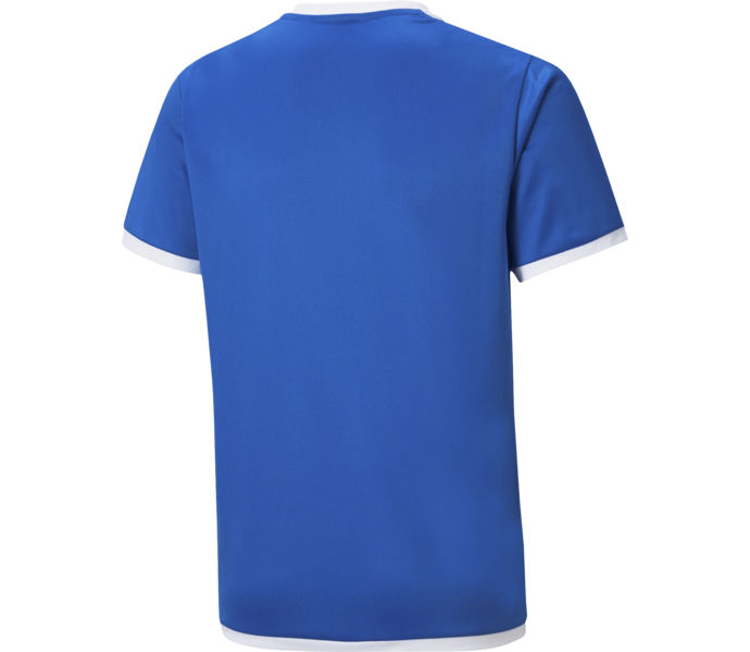 Puma teamLIGA Jr träningst-shirt Blå