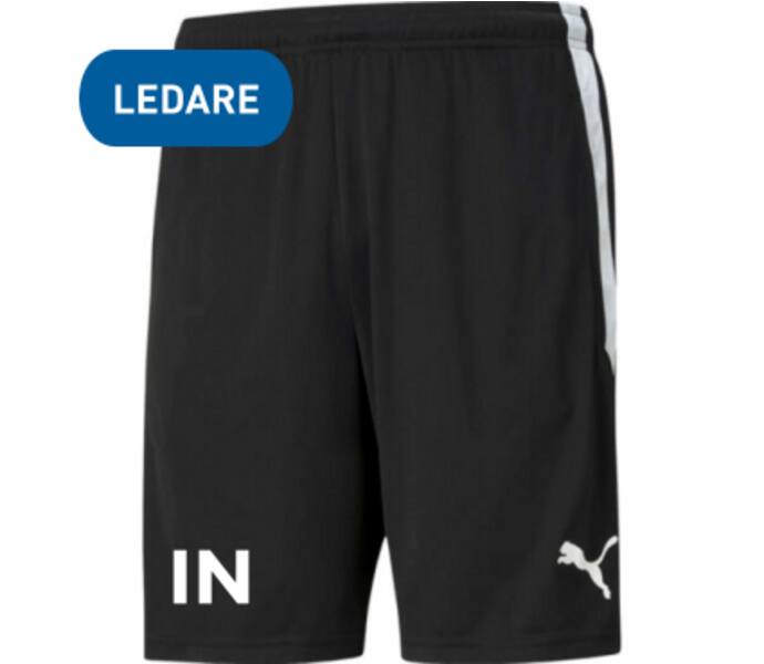 Puma TeamLIGA träningsshorts Svart