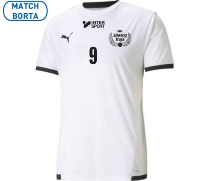 Puma teamLIGA Sr träningst-shirt Vit