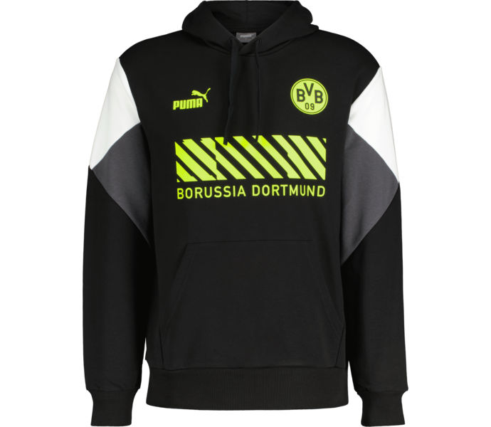 Puma FtblCulture Borussia Dortmund huvtröja Svart