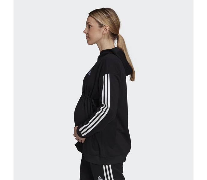 adidas Essentials Maternity huvtröja Svart