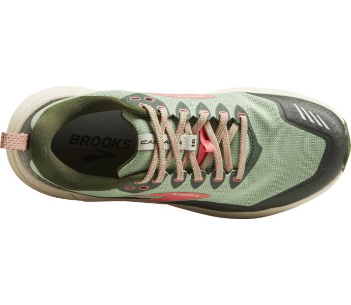 Brooks Cascadia 16 W löparskor Grön