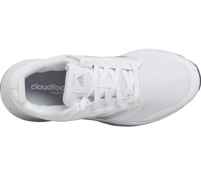 Adidas Women's Galaxy 5 Running Shoes - White/Matte Silver/Carbon | Catch.co.nz