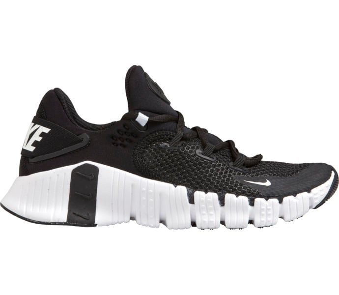 Free Metcon 4 W tr?ningsskor BLACK/WHITE-BLACK-VOLT Dam 6