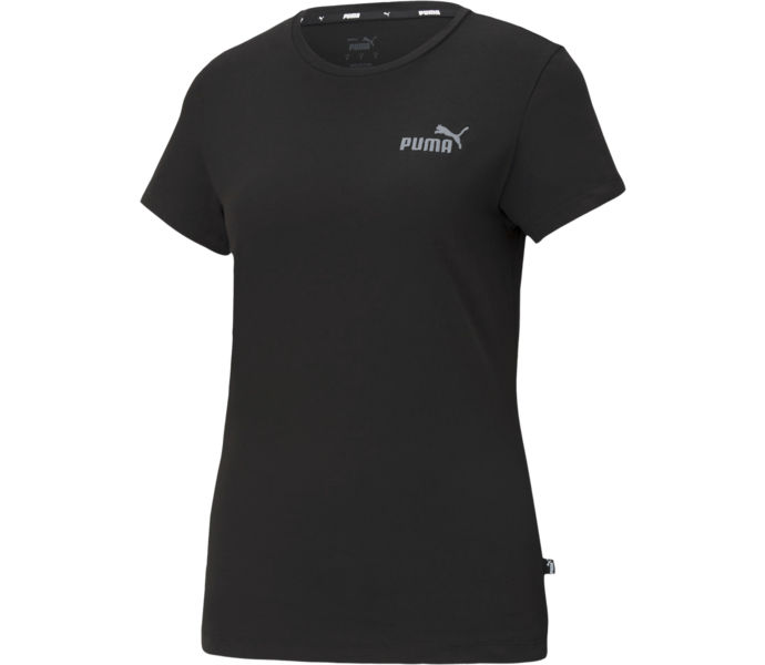 Puma Essentials+ Embroidered W t-shirt  Svart