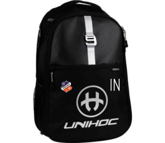 Unihoc Re/play Backpack Svart
