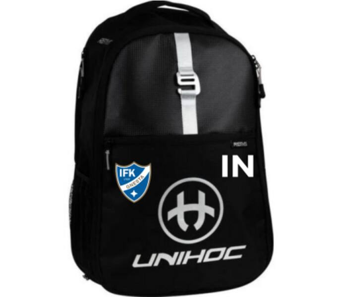 Unihoc Re/play Backpack Svart