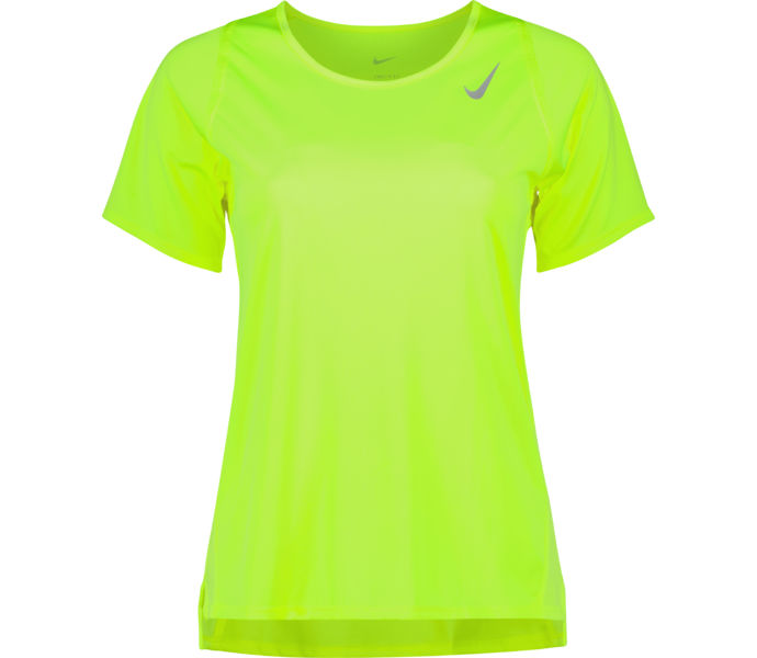 Nike Dri-FIT Race W träningt-shirt Gul
