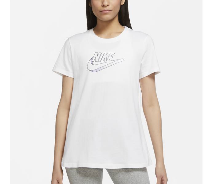 Nike Sportswear W t-shirt Vit