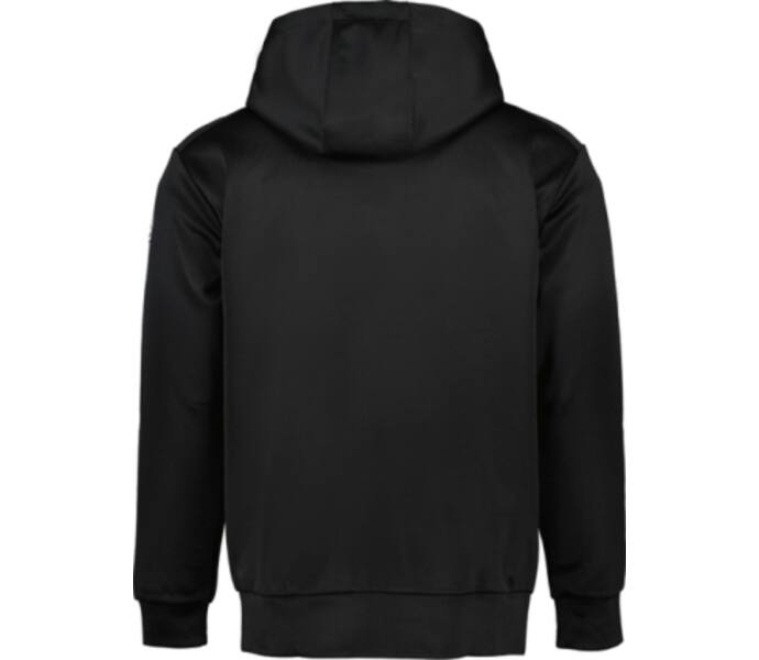 Unihoc Superior Zip Jr Hood Svart