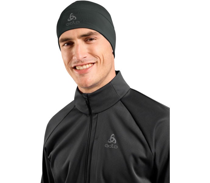 Odlo POLYKNIT HAT WARM ECO MÖSSA Grå