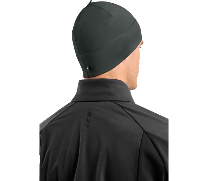Odlo POLYKNIT HAT WARM ECO MÖSSA Grå