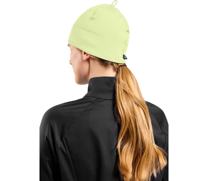 Odlo POLYKNIT HAT WARM ECO MÖSSA Gul