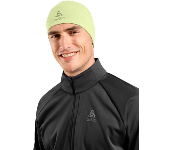 Odlo POLYKNIT HAT WARM ECO MÖSSA Gul