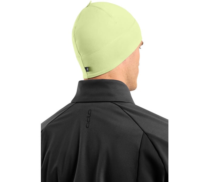 Odlo POLYKNIT HAT WARM ECO MÖSSA Gul