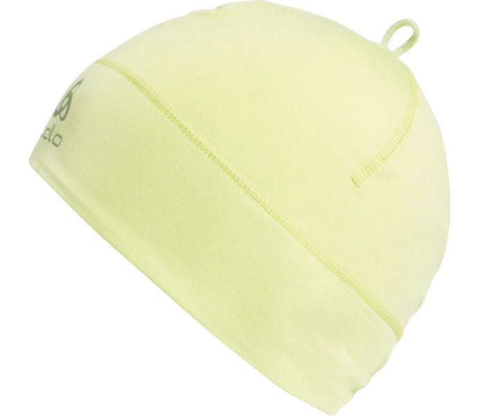 Odlo POLYKNIT HAT WARM ECO MÖSSA Gul