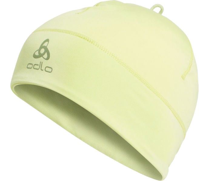 Odlo POLYKNIT HAT WARM ECO MÖSSA Gul