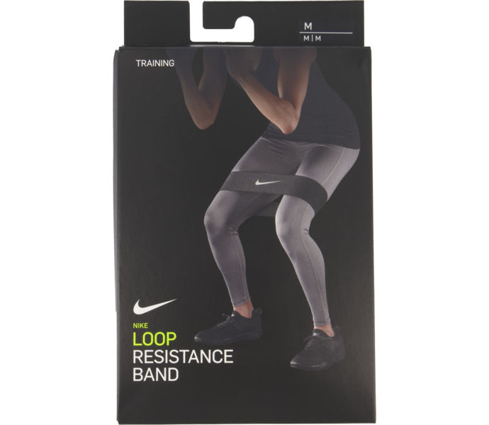 Nike Resistance Band Heavy träningsband  Svart