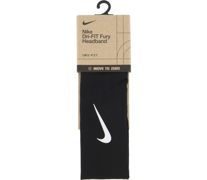 Nike Fury 3.0 pannband Svart