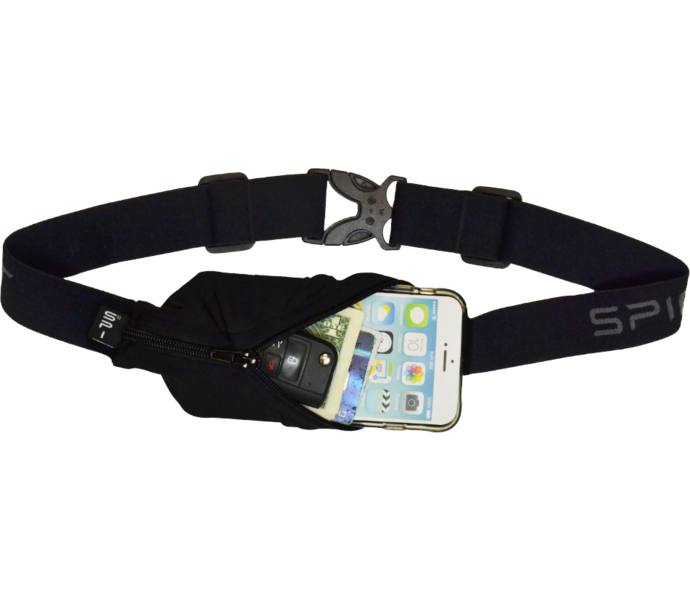 SpiBelt Large Pocket PRO Black  Svart