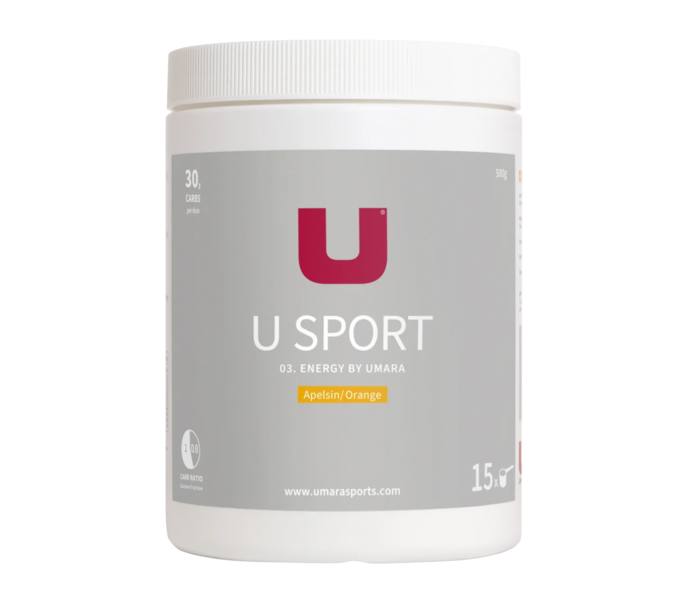 Umara U Sport Apelsin 1:0,8 500g Vit