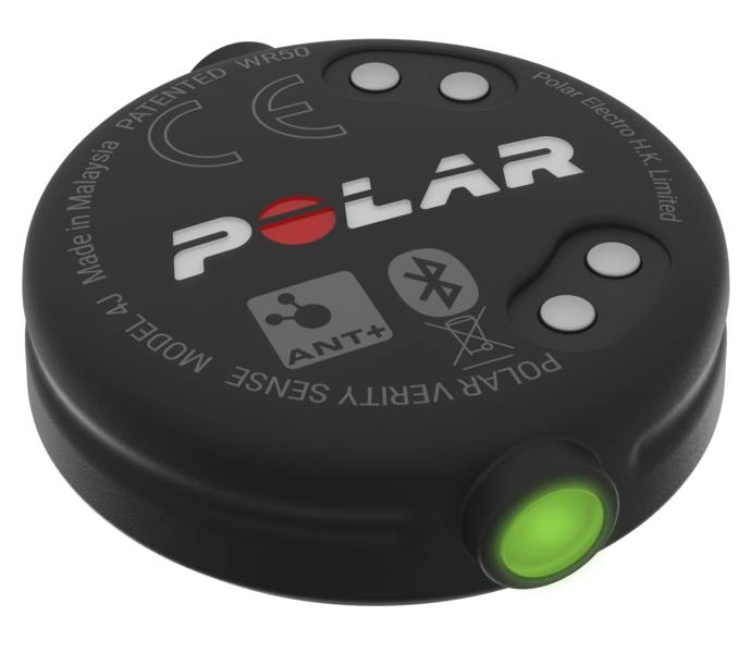 Polar Verity OHR-sensor Grå