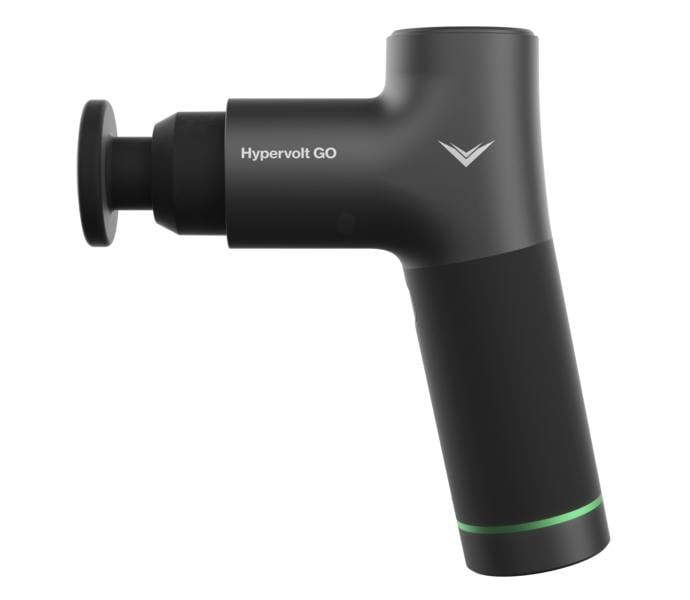 Hyperice HYPERICE HYPERVOLT GO MASSAGEPISTOL Svart