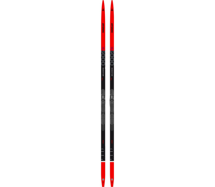 Atomic Redster C5000 Skintec H + SI längdskidor Röd