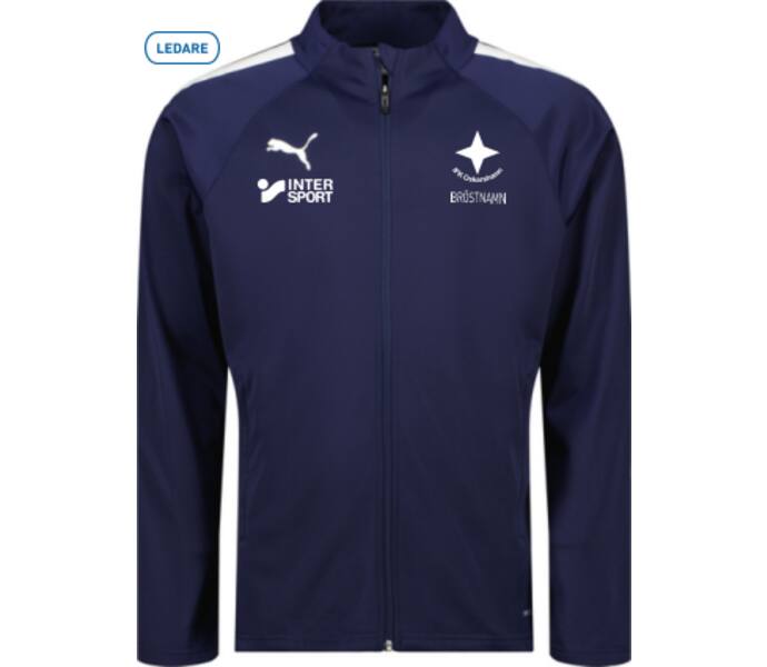 Puma teamLiga Training Jacket Blå