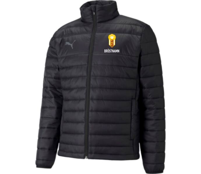 Puma teamLiga Sr Light Jacket Svart