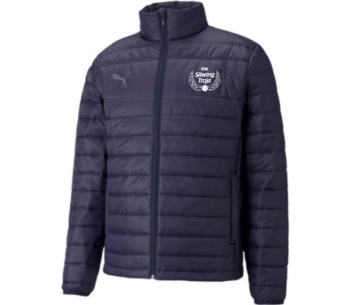 Puma teamLiga Sr Light Jacket Blå