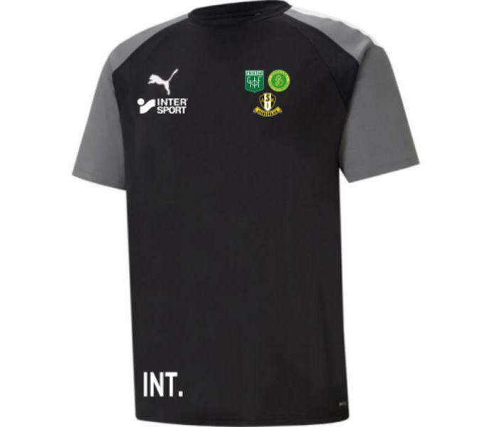 Puma teamPacer T-shirt Jr Svart