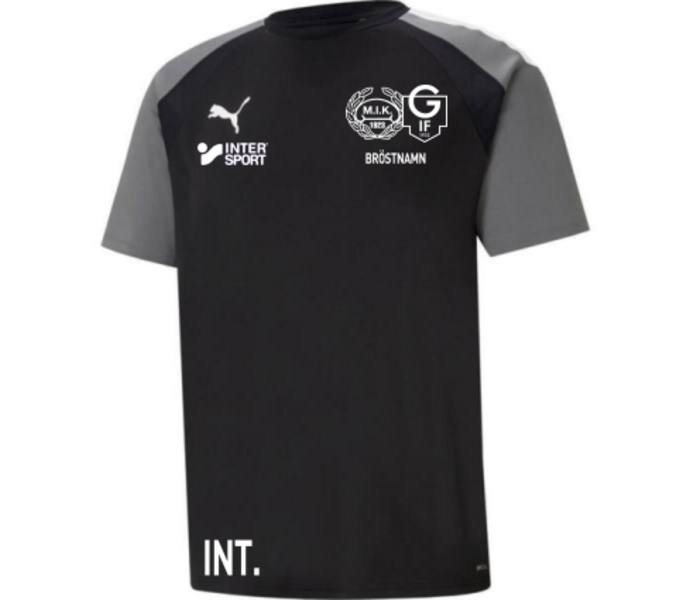 Puma teamPacer T-shirt Jr Svart