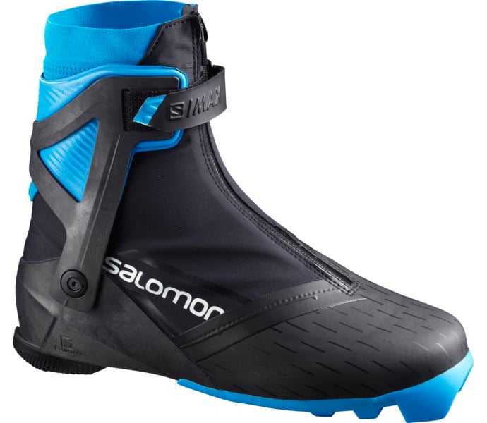 Salomon S/Max Carbon Skate längdpjäxor Blå