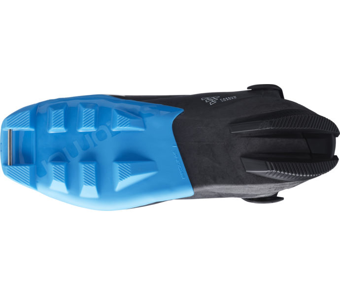 Salomon S/Max Carbon Skate längdpjäxor Blå