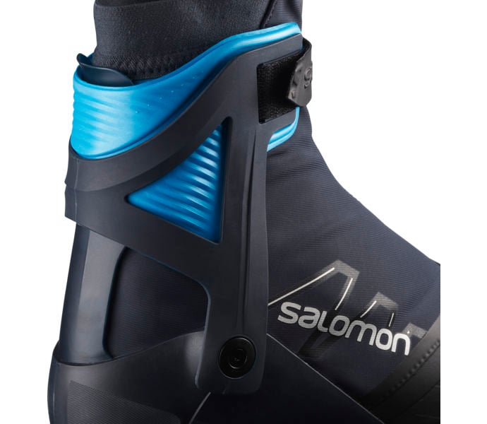 Salomon RS10 Nocturne Prolink längdpjäxor Blå