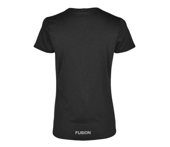 FUSION Nova T-shirt Löpartröja Svart
